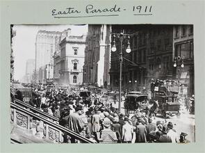 [Easter parade.]