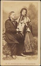 H. W. Beecher and Harriet Beecher Stowe