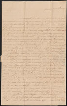 Letter from Caroline Carey De Lancey to John Peter De Lancey, June 10, 1809