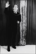 Donald Madden as Hamlet.