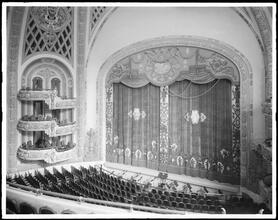 Brooklyn Academy of Music, auditorium.