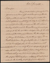 Letter from Peter Augustus Jay to Peter Jay Munro, January 2, 1795