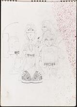 [Page from Noc 167's sketchbook.]