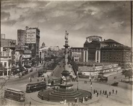 [Columbus Circle.]