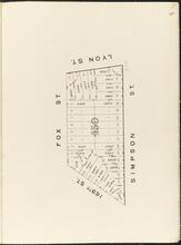 [Lots for sale in Crotona Park East, Bronx.]