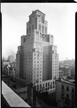 The Barbizon. General view I from 63rd St. roof.