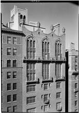 160 East 72nd Street, New York City. Upper part of building.