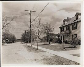 [Residential street in Queens.]