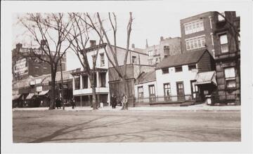 [North side of 155th Street between Amsterdam Avenue and St. Nicholas Avenue.]