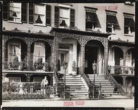 Gramercy Park West, nos. 3-4