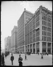 West side of 4th Avenue looking south from 20th Street.