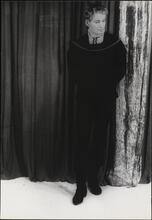 Donald Madden as Hamlet.