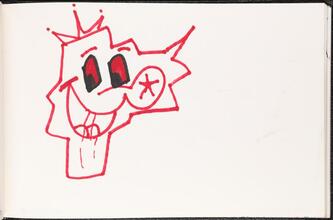 [Page inside LA 2's black book.]