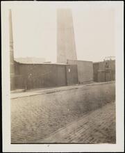 [Shot tower, east 53rd and River.]