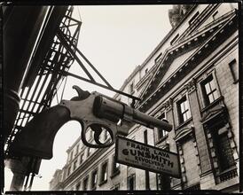 Gunsmith and Police Department Headquarters