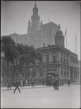 [City Hall Park.]