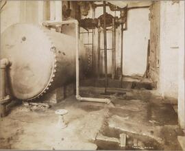 [Basement of the Carmine Street baths.]