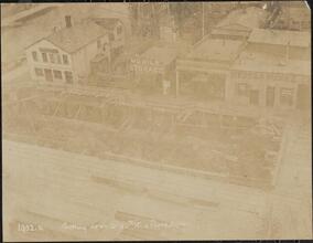 [Looking down to 96th Street & Broadway.]