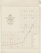 Copy Map of Property Near Harlaem in the 12th Ward of the City of New York Belonging to Archibald Watt
