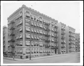 961 St. Nicholas Avenue. Franklin Hall Apartments.