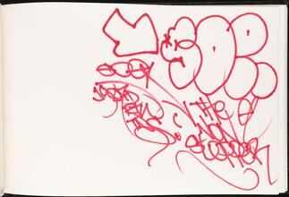 SOE [Page inside LA 2's black book.]