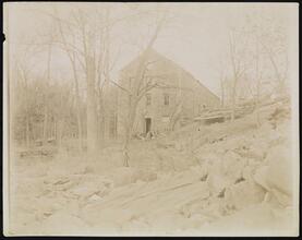 [Snuff Mill, Bronx Park.]