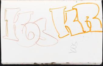 [Page in Cost KRT's black book.]