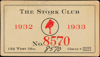 The Stork Club, Inc.