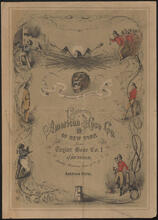Complimentary to American Hose Co. 19 of New York from Taylor Hose Co. 1 of Buffalo