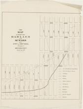 Copy Map of Property Near Harlaem in the 12th Ward of the City of New York Belonging to Archibald Watt
