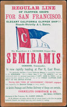 The Magnificent A 1, Extreme Clipper Ship Semiramis
