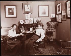 Theatrical, Packard's Theatrical Agency.