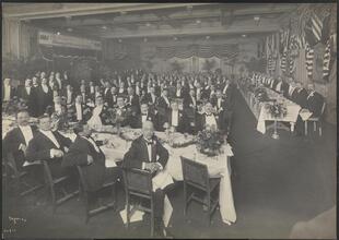 Dinner, Sherry's, Geo. Borgfeldt & Co., 25th Anniversary.