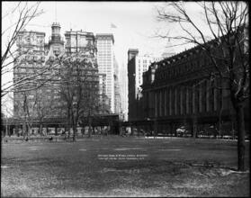 Battery Park & B'way North