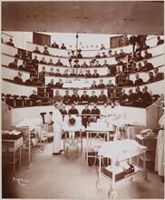 Hospitals, Roosevelt Hospital, Operating Theatre.