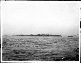 Governors Island (from South Brooklyn)