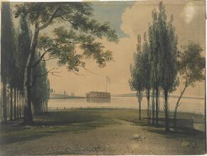 View of the Battery, New York