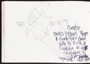 [Page in ERO's black book.]