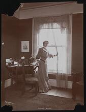 Portrait, Eleanor Robson in Her Apartment.