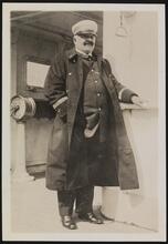 Ships, French Line, S.S. "Lafayette".