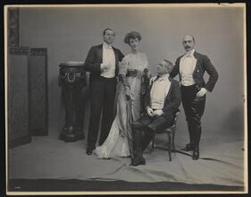 Portrait, Mr. S. Smith, Mrs. P. Turnure [?], Mr. S.D. Ripley.