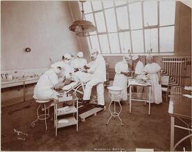 Hospitals, Hahnemann Hospital.