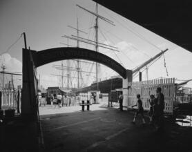 [South Street Seaport Museum.]