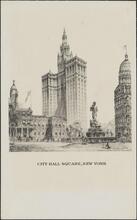 City Hall Square, New York.