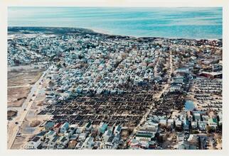 Fire destruction in Breezy Point, NY