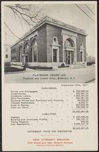 Flatbush Trust Co., Flatbush and Linden Aves., Brooklyn, N. Y.