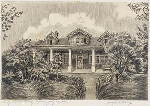 Lady Deborah Moody House, July 29, 1945.