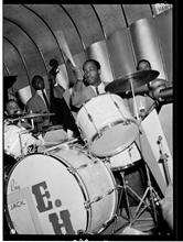 Harlem Dance Band, "Big Jack -E.H. on Drums".