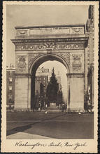 Washington Arch, New York