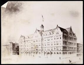 Public School, Suffolk & Rivington Streets.